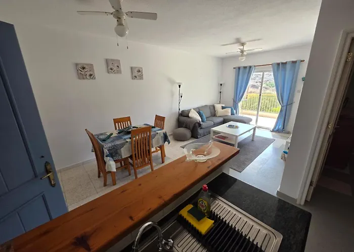 Apartmán Regina Gardens 1bedroom Chloraka Paphos