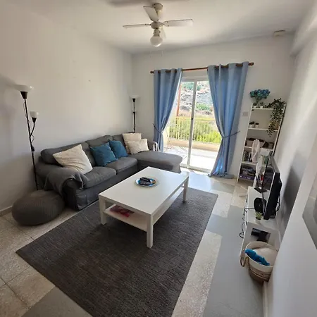 Regina Gardens 1bedroom Chloraka Апартаменты Пафос